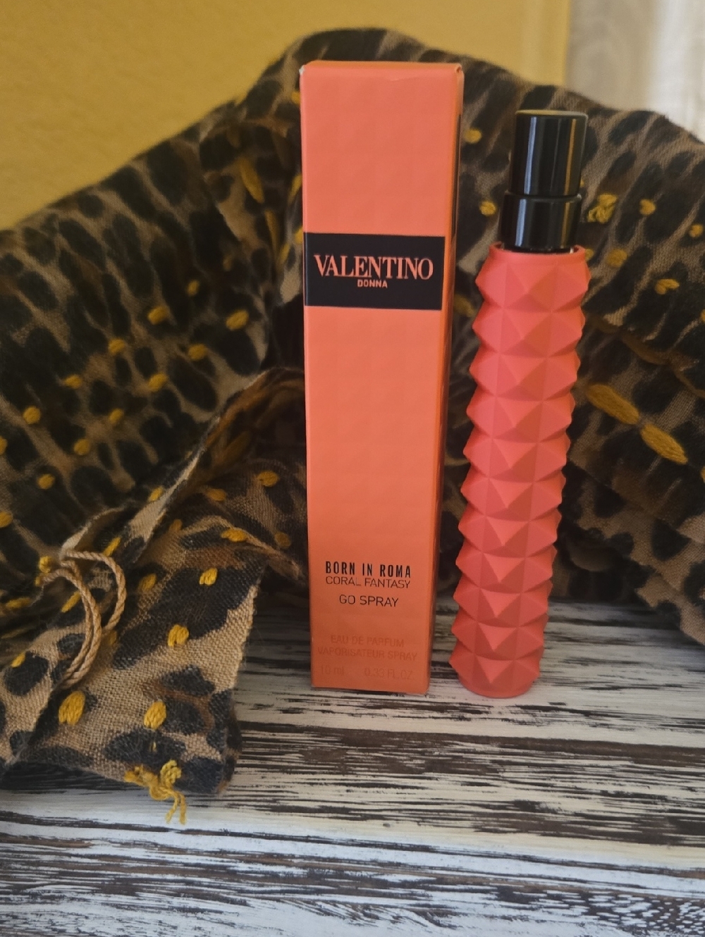 Valentino Born In Roma Coral Fantacy 10ml ORIGINAL PACKAGING